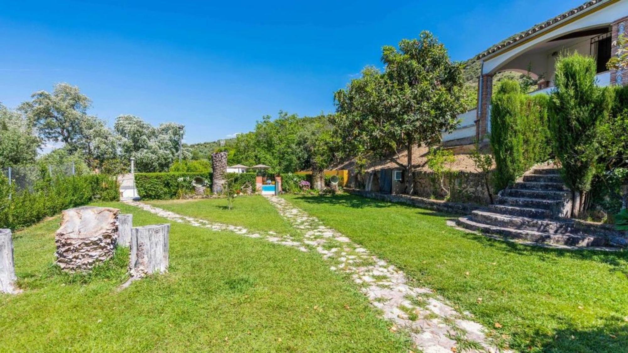 Cortijo El Masegal, Carcabuey, Centro De Andalucia Villa Buitenkant foto