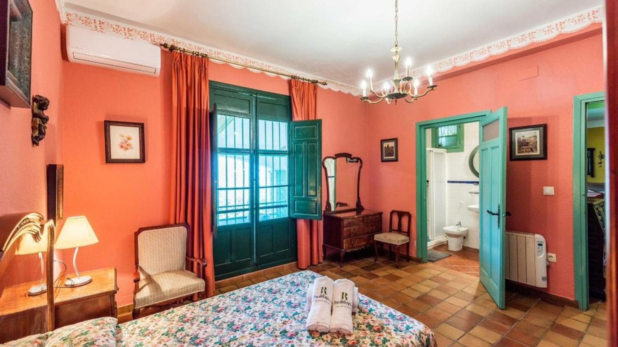 Cortijo El Masegal, Carcabuey, Centro De Andalucia Villa Buitenkant foto