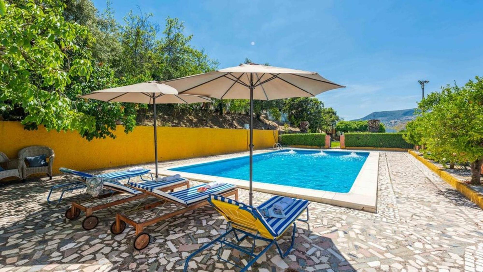 Cortijo El Masegal, Carcabuey, Centro De Andalucia Villa Buitenkant foto