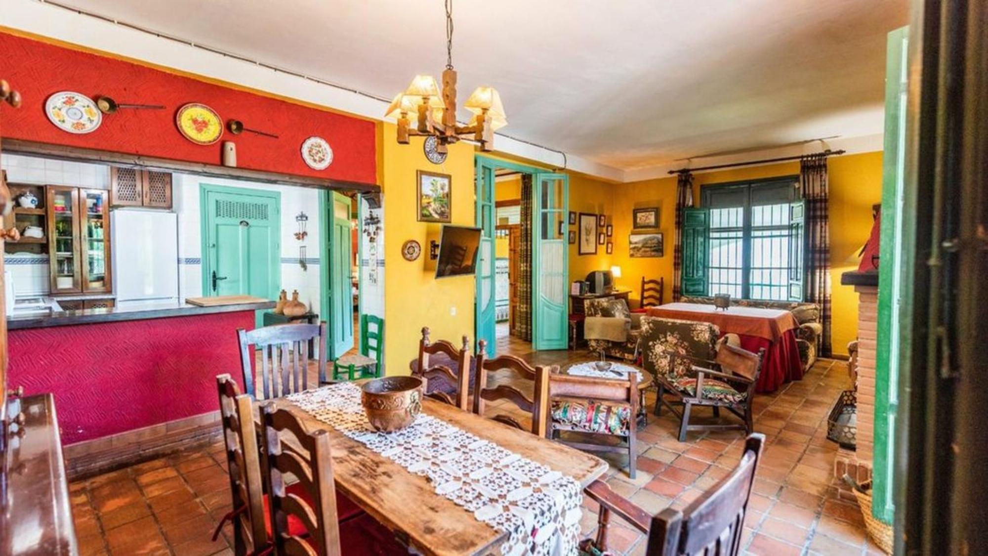 Cortijo El Masegal, Carcabuey, Centro De Andalucia Villa Buitenkant foto