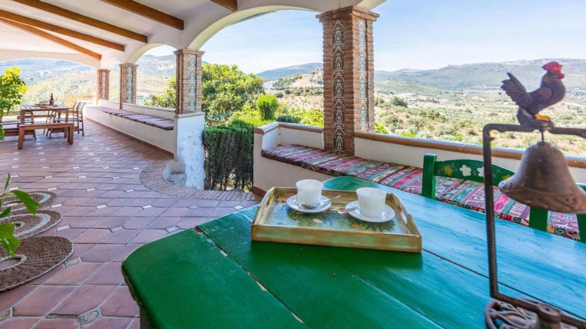 Cortijo El Masegal, Carcabuey, Centro De Andalucia Villa Buitenkant foto