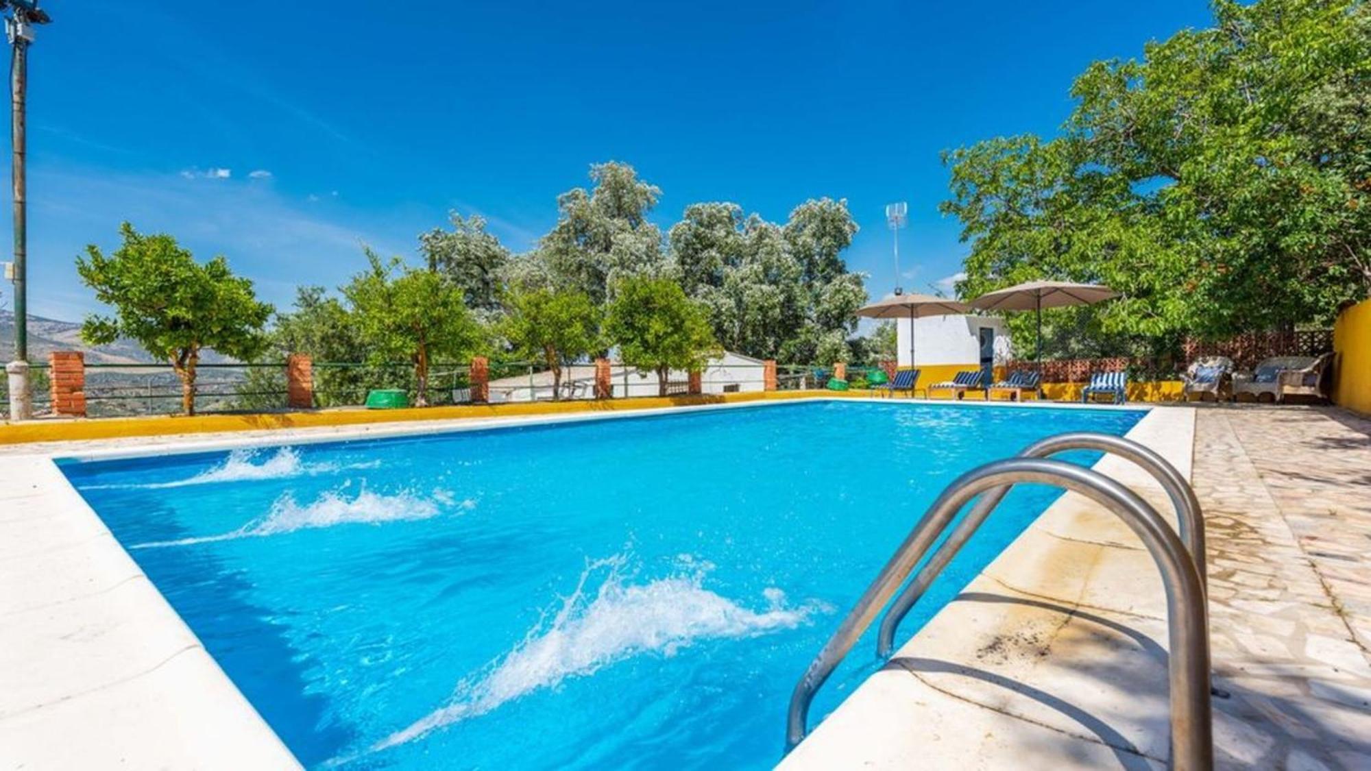 Cortijo El Masegal, Carcabuey, Centro De Andalucia Villa Buitenkant foto